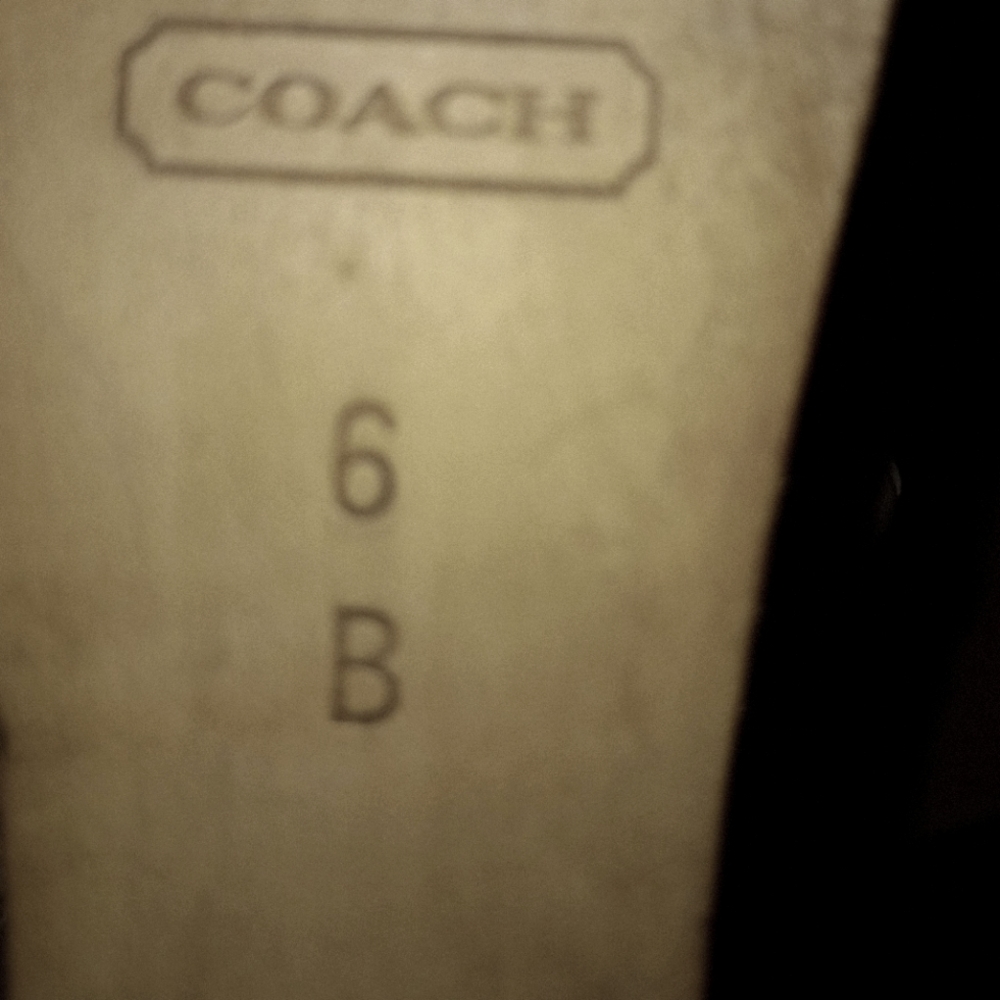 Coach wedges - Picture 1 of 4